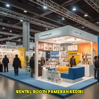 rental booth pameran kediri